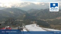Archived image Webcam Jasná Ski Resort - Luková 18:00