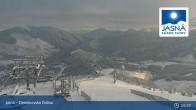 Archived image Webcam Jasná Ski Resort - Luková 06:00