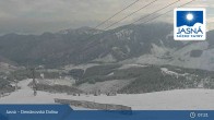 Archived image Webcam Jasná Ski Resort - Luková 07:00