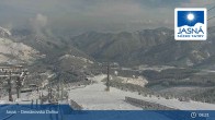 Archived image Webcam Jasná Ski Resort - Luková 08:00