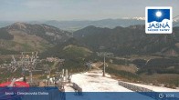 Archived image Webcam Jasná Ski Resort - Luková 10:00