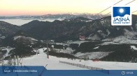 Archiv Foto Webcam Jasna: Nordhang Luková 07:00