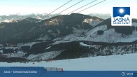 Archiv Foto Webcam Jasna: Nordhang Luková 08:00