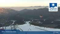 Archived image Webcam Jasná Ski Resort - Luková 07:00