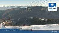 Archived image Webcam Jasná Ski Resort - Luková 08:00