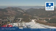 Archived image Webcam Jasná Ski Resort - Luková 12:00