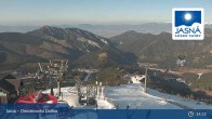 Archived image Webcam Jasná Ski Resort - Luková 14:00