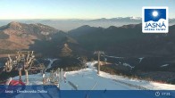 Archived image Webcam Jasná Ski Resort - Luková 07:00