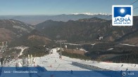 Archived image Webcam Jasná Ski Resort - Luková 10:00