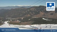 Archived image Webcam Jasná Ski Resort - Luková 12:00