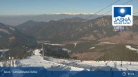 Archived image Webcam Jasná Ski Resort - Luková 14:00