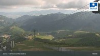Archived image Webcam Jasná Ski Resort - Luková 08:00