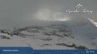 Archived image Webcam View of Skalnate Pleso (Tatranská Lomnica) 08:00