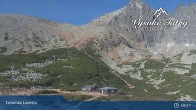 Archived image Webcam View of Skalnate Pleso (Tatranská Lomnica) 09:00