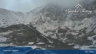 Archiv Foto Webcam Skalnate Pleso - Tatranská Lomnica 07:00