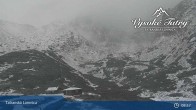 Archiv Foto Webcam Skalnate Pleso - Tatranská Lomnica 09:00