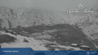 Archiv Foto Webcam Skalnate Pleso - Tatranská Lomnica 13:00