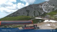 Archiv Foto Webcam Skalnate Pleso - Tatranská Lomnica 11:00