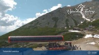 Archiv Foto Webcam Skalnate Pleso - Tatranská Lomnica 13:00