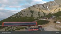 Archiv Foto Webcam Skalnate Pleso - Tatranská Lomnica 07:00
