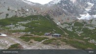 Archiv Foto Webcam Skalnate Pleso - Tatranská Lomnica 09:00