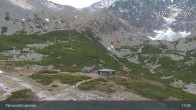 Archiv Foto Webcam Skalnate Pleso - Tatranská Lomnica 12:00