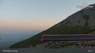 Archiv Foto Webcam Skalnate Pleso - Tatranská Lomnica 03:00