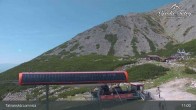 Archived image Webcam View of Skalnate Pleso (Tatranská Lomnica) 11:00