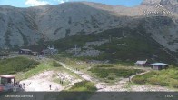 Archived image Webcam View of Skalnate Pleso (Tatranská Lomnica) 13:00