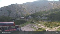 Archived image Webcam View of Skalnate Pleso (Tatranská Lomnica) 15:00
