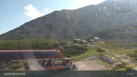 Archiv Foto Webcam Skalnate Pleso - Tatranská Lomnica 17:00