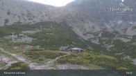 Archiv Foto Webcam Skalnate Pleso - Tatranská Lomnica 19:00