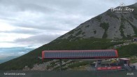 Archiv Foto Webcam Skalnate Pleso - Tatranská Lomnica 03:00