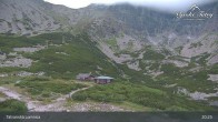 Archiv Foto Webcam Skalnate Pleso - Tatranská Lomnica 01:00