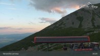 Archived image Webcam View of Skalnate Pleso (Tatranská Lomnica) 00:00