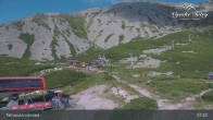 Archived image Webcam View of Skalnate Pleso (Tatranská Lomnica) 03:00