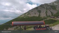 Archived image Webcam View of Skalnate Pleso (Tatranská Lomnica) 06:00