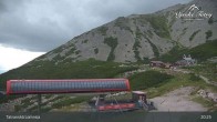 Archiv Foto Webcam Skalnate Pleso - Tatranská Lomnica 23:00