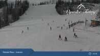 Archived image Webcam Strbské Pleso Interski 13:00