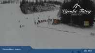 Archived image Webcam Strbské Pleso Interski 15:00