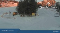 Archiv Foto Webcam Strbské Pleso - Interski 08:00