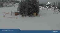 Archived image Webcam Strbské Pleso Interski 08:00