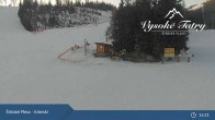 Archived image Webcam Strbské Pleso Interski 17:00