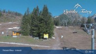 Archived image Webcam Strbské Pleso Interski 09:00