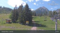 Archived image Webcam Strbské Pleso Interski 15:00