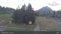 Archived image Webcam Strbské Pleso Interski 23:00