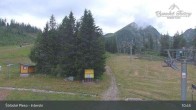 Archived image Webcam Strbské Pleso Interski 06:00