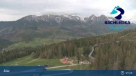Archived image Webcam Ski Resort Bachledova 08:00
