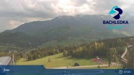 Archived image Webcam Ski Resort Bachledova 23:00