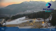 Archiv Foto Webcam Skigebiet Bachledova 23:00